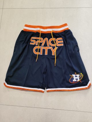 Houston Astros navy shorts