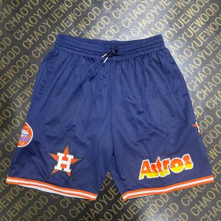 Houston Astros blue shorts
