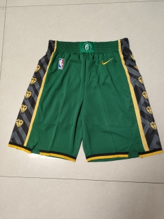 Boston Celtics green men shorts 2