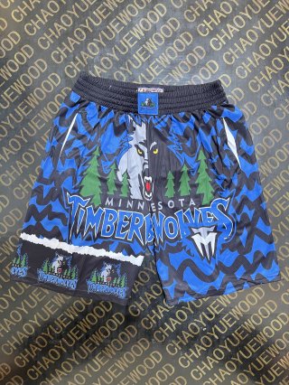 Minnesota Timberwolves men shorts