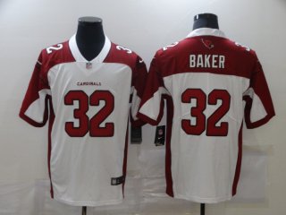Arizona Cardinals #32 white vapor limited jersey