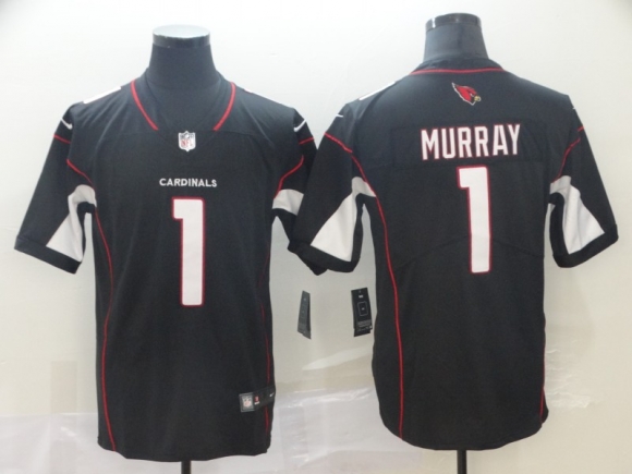 Arizona Cardinals #1 black vapor limited jersey