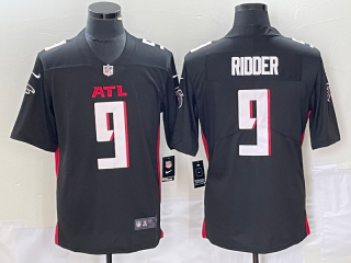 Atlanta Falcons #9 Desmond Ridder Black F.S.U.E limited jersey