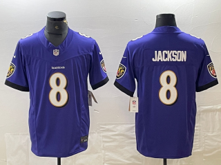 Baltimore Ravens #8 new vapor limited jersey