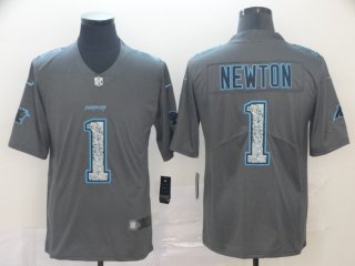 Carolina Panthers #1 gray limited jersey