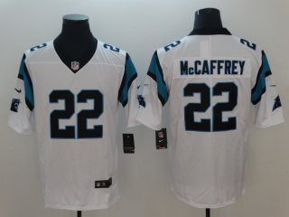Carolina Panthers #22white vapor limited jersey