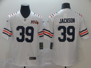Chicago Bears #29 white 100th vapor limited jersey