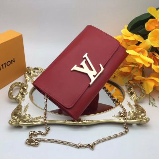 LV bags red