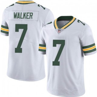 Green Bay Packers #7 Quay Walker White Vapor Untouchable Limited Stitched