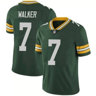 Green Bay Packers #7 Quay Walker Green Vapor Untouchable Limited Stitched