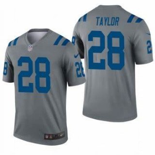 Indianapolis Colts #28 Jonathan Taylor inverted jersey