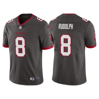 Tampa Bay Buccaneers #8 Kyle Rudolph Gray Vapor Untouchable Limited Stitched