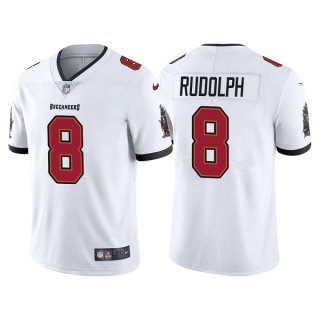 Tampa Bay Buccaneers #8 Kyle Rudolph White Vapor Untouchable Limited Stitched