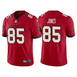Tampa Bay Buccaneers #85 Julio Jones Red Vapor Untouchable Limited Stitched