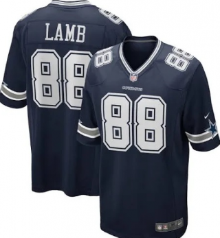 Dallas Cowboys #88 CeeDee Lamb blue vapor limited jersey