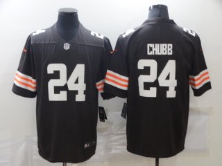Cleveland Browns #24 brown F.U.S.E jersey