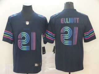 Dallas Cowboys #21navy city jersey