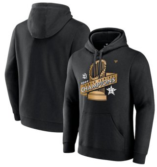 Houston Astros Black 2022 World Series Champions Parade Pullover Hoodie