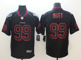 Houston Texans #99 black lights out jersey