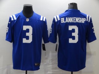 Indianapolis Colts #3 blue vapor limited jersey