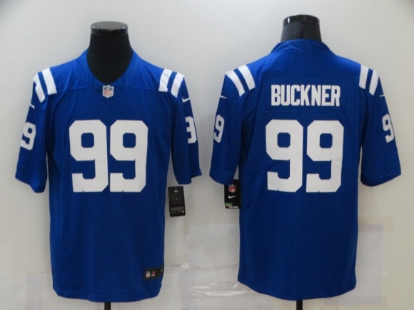 Indianapolis Colts #99 blue vapor limited jersey