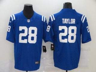 Indianapolis Colts#28 blue vapor jersey