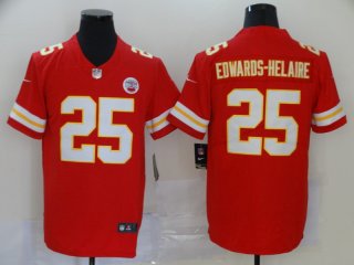 Kansas City Chiefs #25 red vapor limited jersey