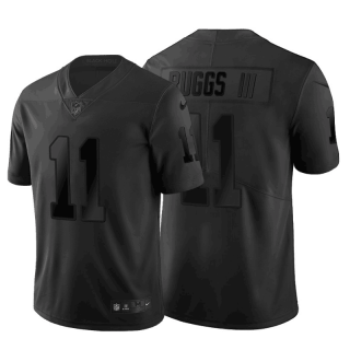 Las Vegas Raiders #11 black impact limited jersey
