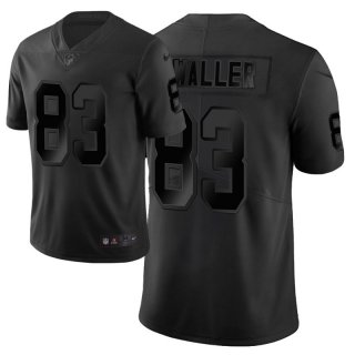 Las Vegas Raiders #83 black impact limited jersey