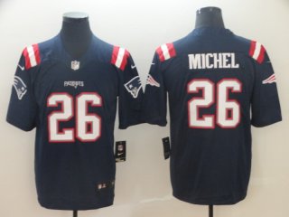 New England Patriots #26 navy jersey