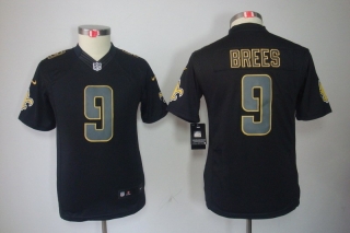 New Orleans Saints #9 impact youth limited jersey