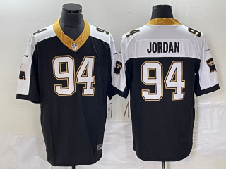 New Orleans Saints #94 white limited jersey