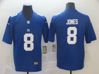 New York Giants #8 blue jersey