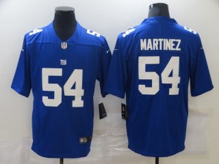 New York Giants #54 blue vapor