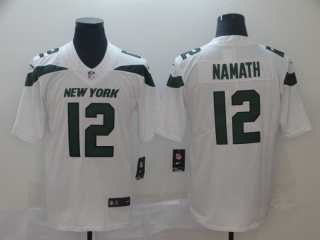 New York Jets#12 white new vapor limited jersey