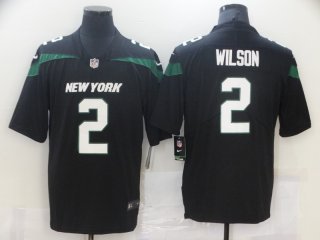 New York Jets#2 black new limited jersey