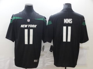 New York Jets#11 black vapor limited jersey