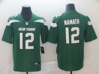 New York Jets#12 green new vapor limited jersey