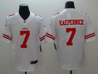 San Francisco 49ers #7 white vapor limited jersey