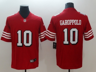San Francisco 49ers #10 red vapor limited jersey