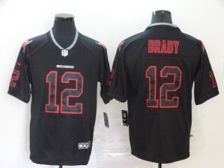 Tamp Bay Buccaneers #12 black lights out jersey