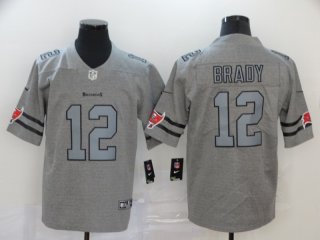 Tamp Bay Buccaneers #12 gray jersey