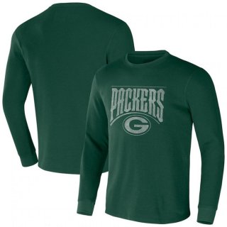 Green Bay Packers X Darius Rucker Collection Green Long Sleeve Thermal T-Shirt