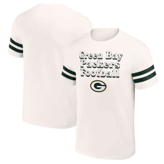 Green Bay Packers Cream X Darius Rucker Collection Vintage T-Shirt