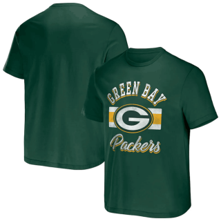 Green Bay Packers Green X Darius Rucker Collection Stripe T-Shirt