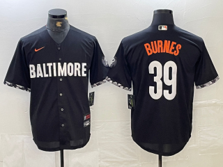 Baltimore Orioles #39 black city jersey