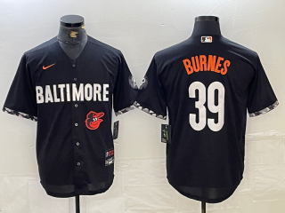 Baltimore Orioles #39 black city jersey 2
