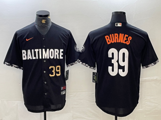Baltimore Orioles #39 black city jersey 3