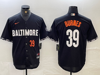 Baltimore Orioles #39 black city jersey 4
