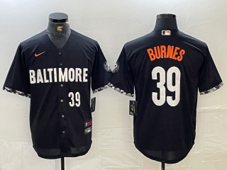 Baltimore Orioles #39 black city jersey 5
